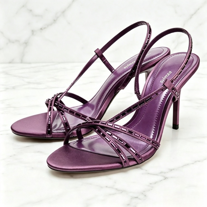 Women'S Shoes Quality - Sandales à talons pour femmes avec