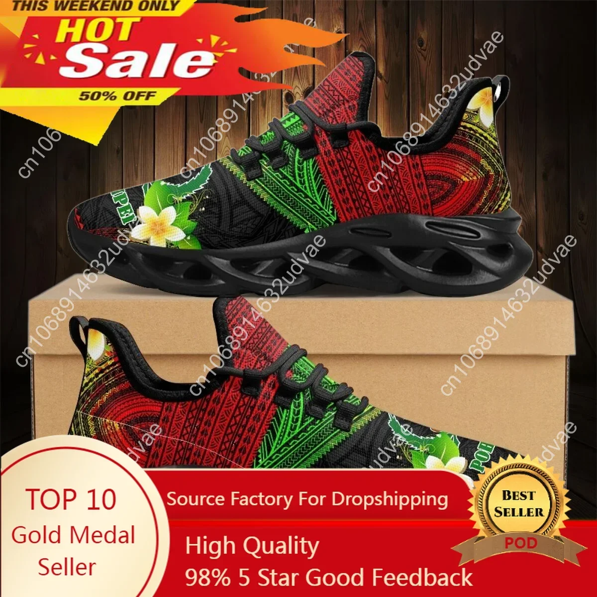 Women Shoes Tennis - Chaussures en maille respirantes pour femmes,