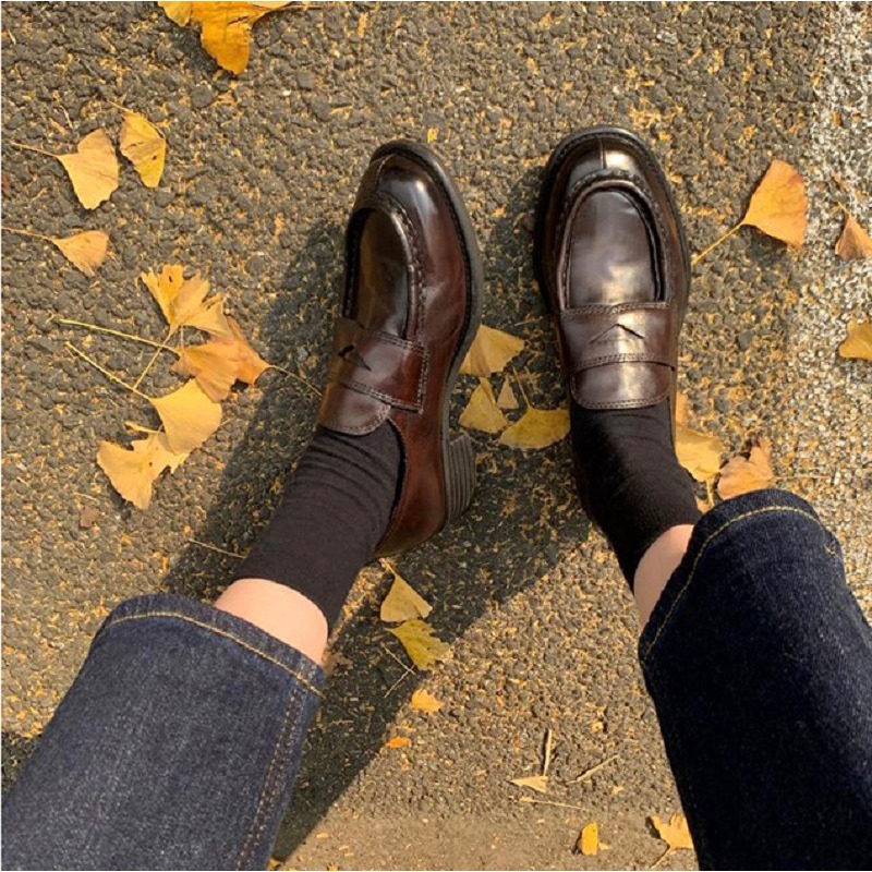 Women'S Shoes Quality - Chaussures en cuir de vachette de