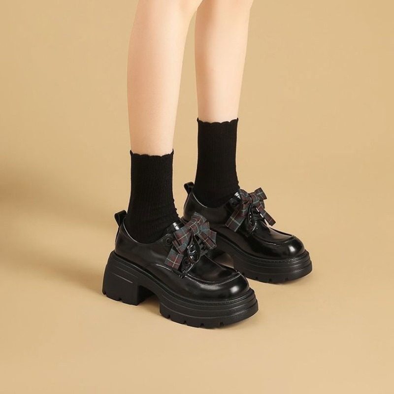 Chaussures Oxford à plateforme - Oxford Lace Up Women avis et prix