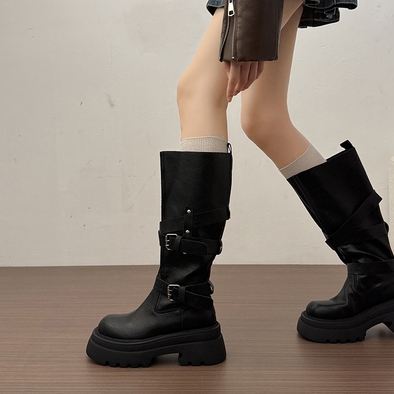 Bottes hautes pour femmes, sty - Knee High Boots Women avis et prix