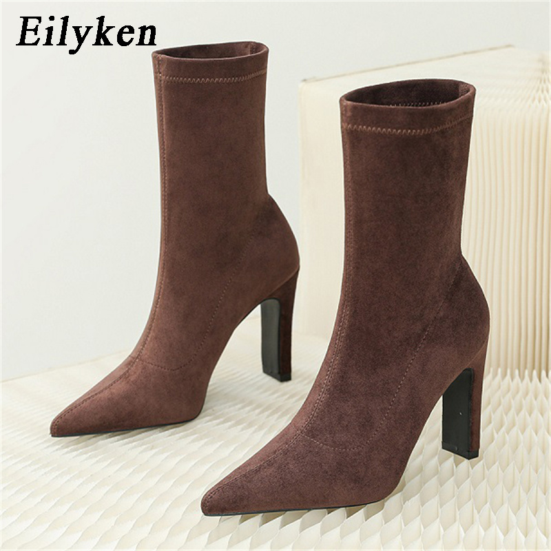 Eilyken hiver talon épais chau - Sock Boot Women avis et prix