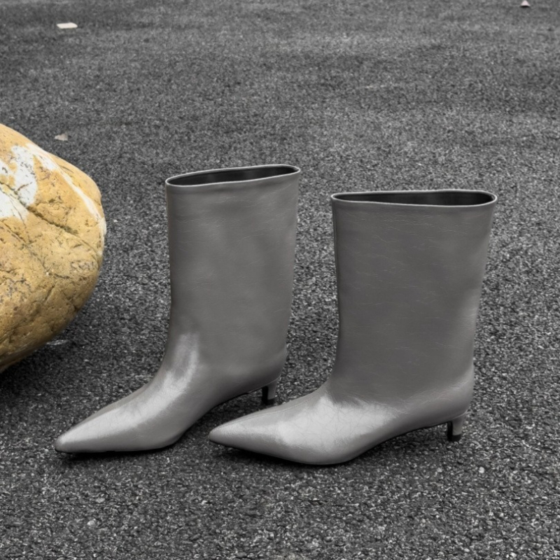 Hiver bout pointu femmes genou - Knee High Boots Women avis et prix