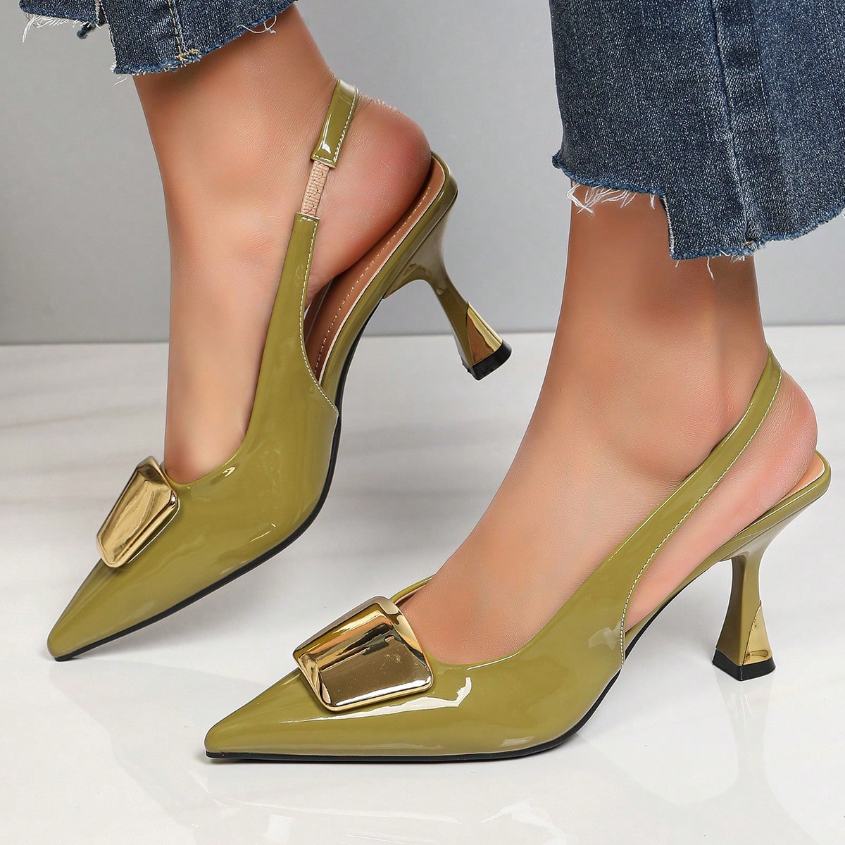 Élégantes chaussures à talons  - Women'S Shoes Clogs avis et prix