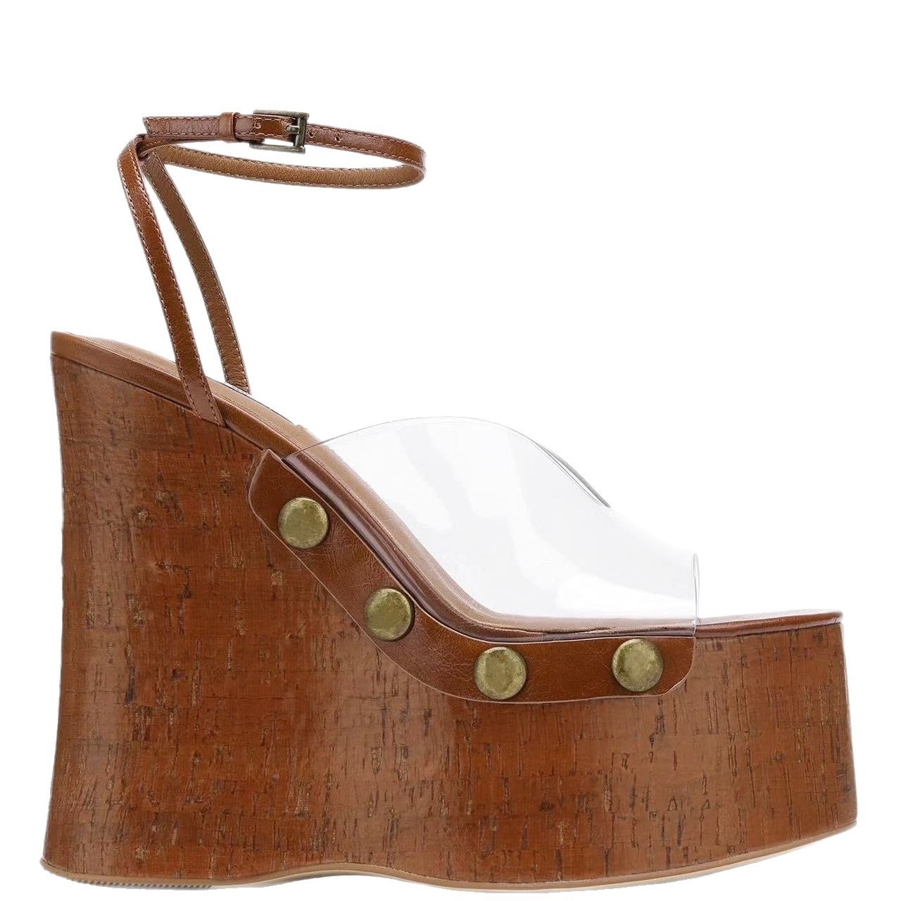 Sandales d'été 2026 à talon co - Women'S Shoes Quality avis et prix