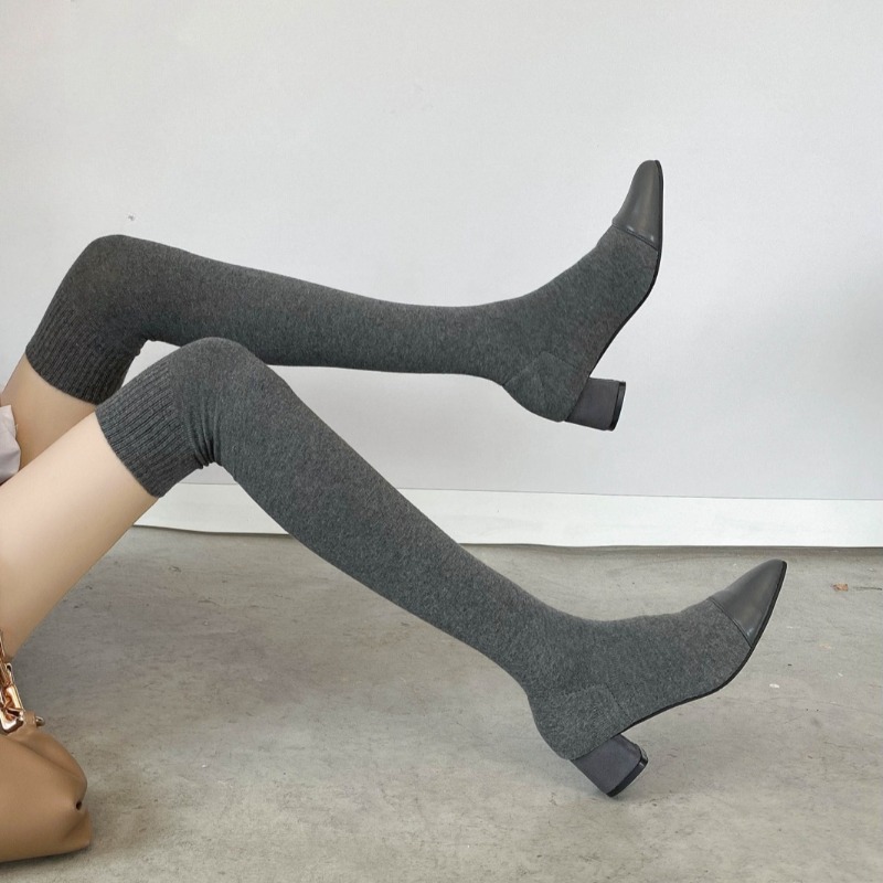 Chaussures chaussettes hautes  - Sock Boot Women avis et prix