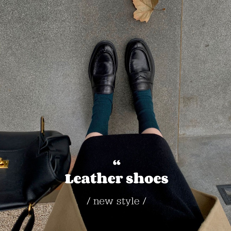 Chaussures en cuir de vachette - Women'S Shoes Quality avis et prix