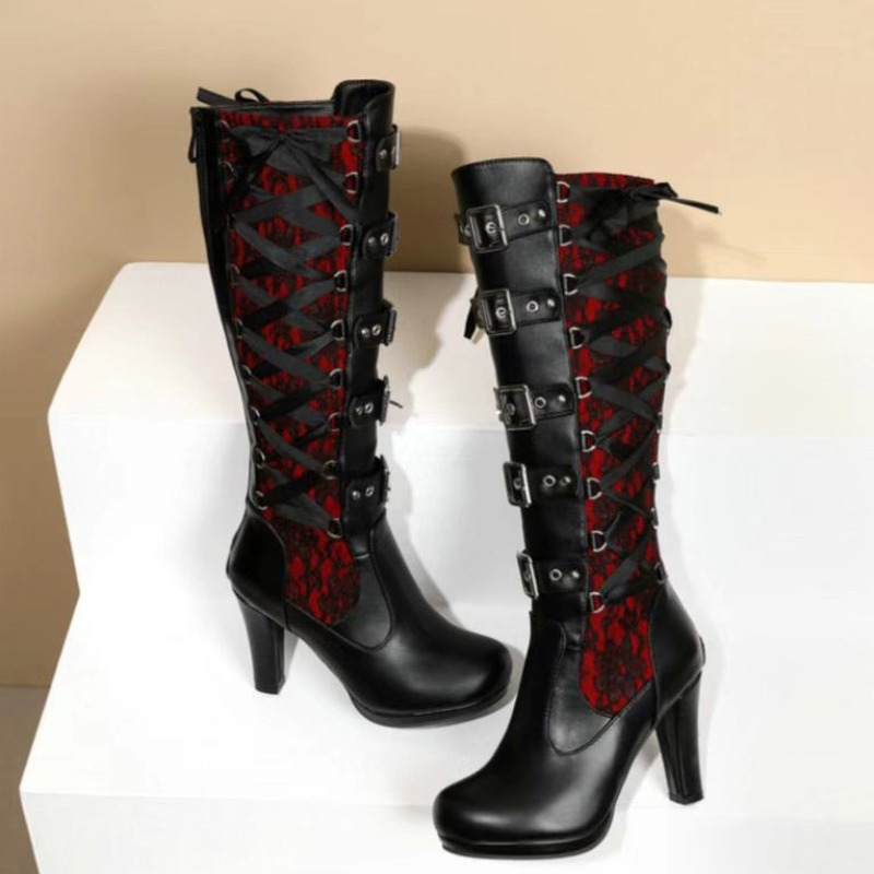 Bottes hautes pour femmes styl - Knee High Boots Women avis et prix