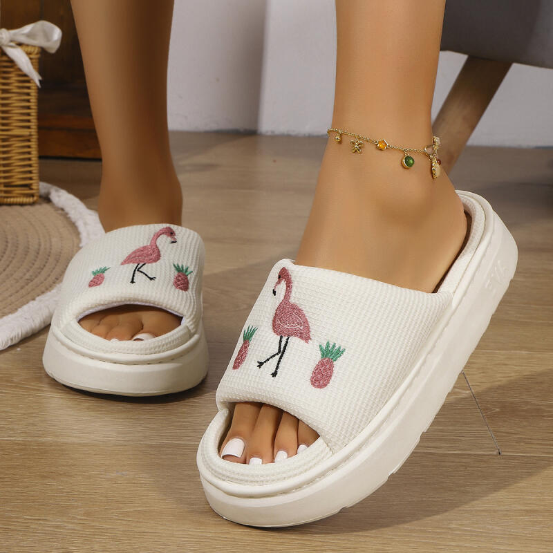 Chaussons de maison pour femme - Mule Slip On avis et prix