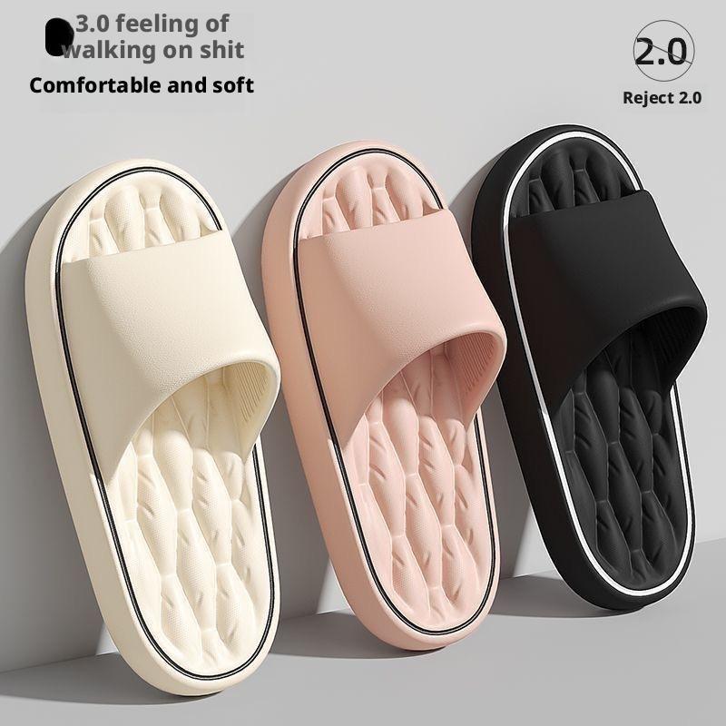 Pantoufles à motif de ligne po - Mule Slip On avis et prix