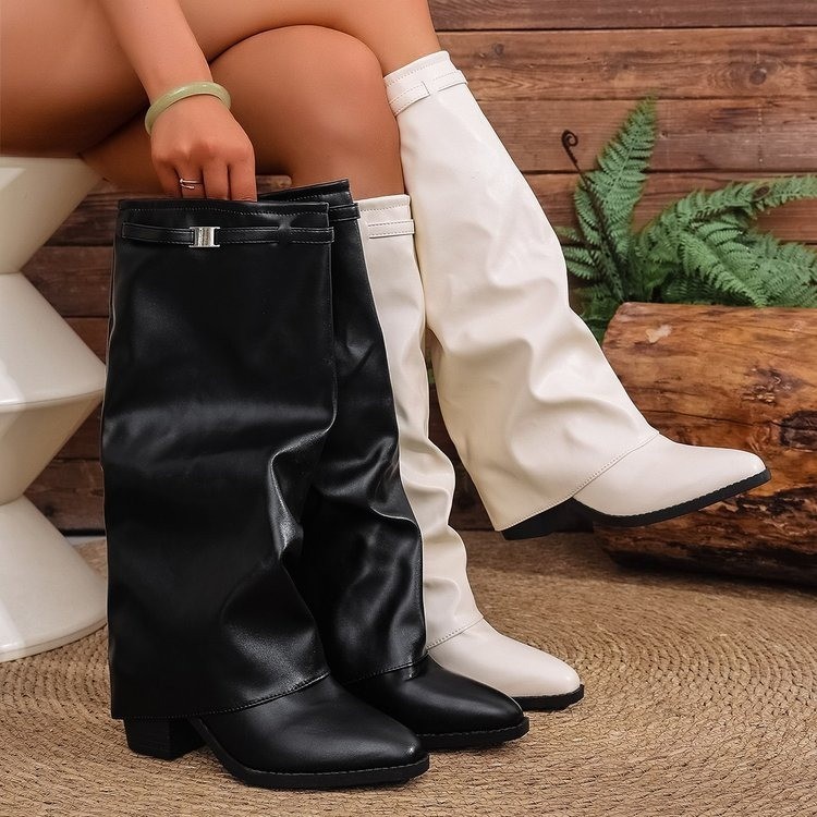 Pantalon pointu européen et am - Sock Boot Women avis et prix