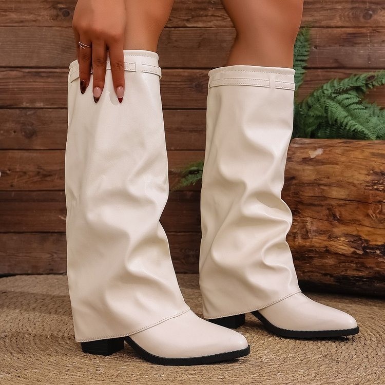 Pantalon pointu européen et am - Sock Boot Women avis et prix