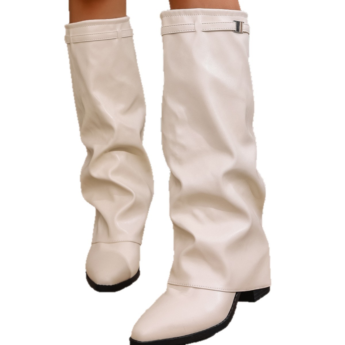 Pantalon pointu européen et am - Sock Boot Women avis et prix